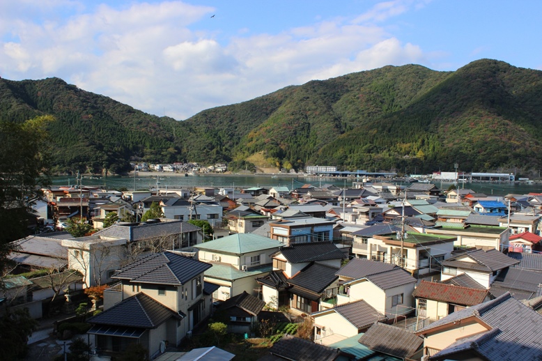 蒲江浦／大分県佐伯市 町並・集落 俯瞰百景
